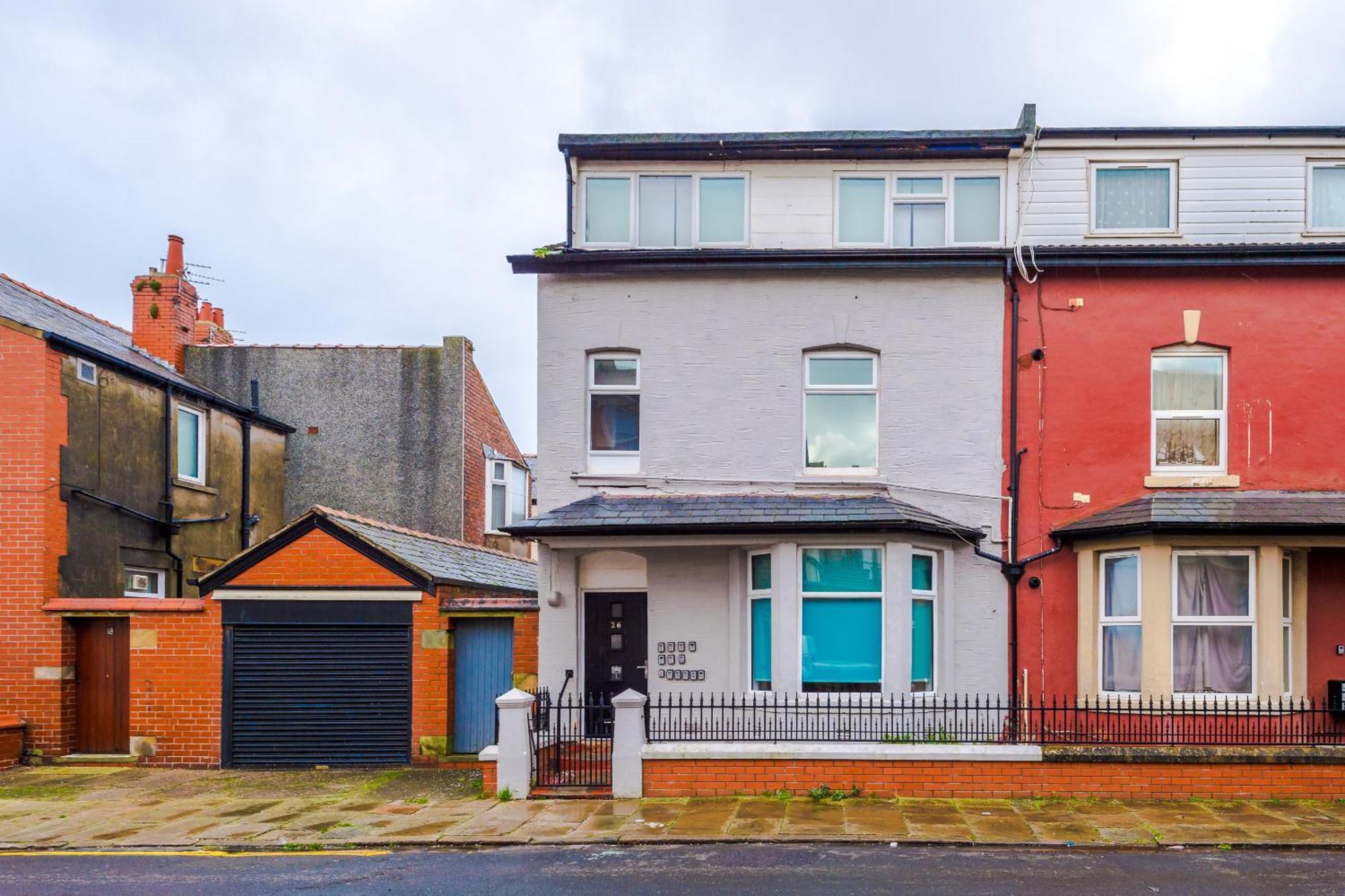 Empire Fleetwood Apartments - Windsor Terrace Buitenkant foto