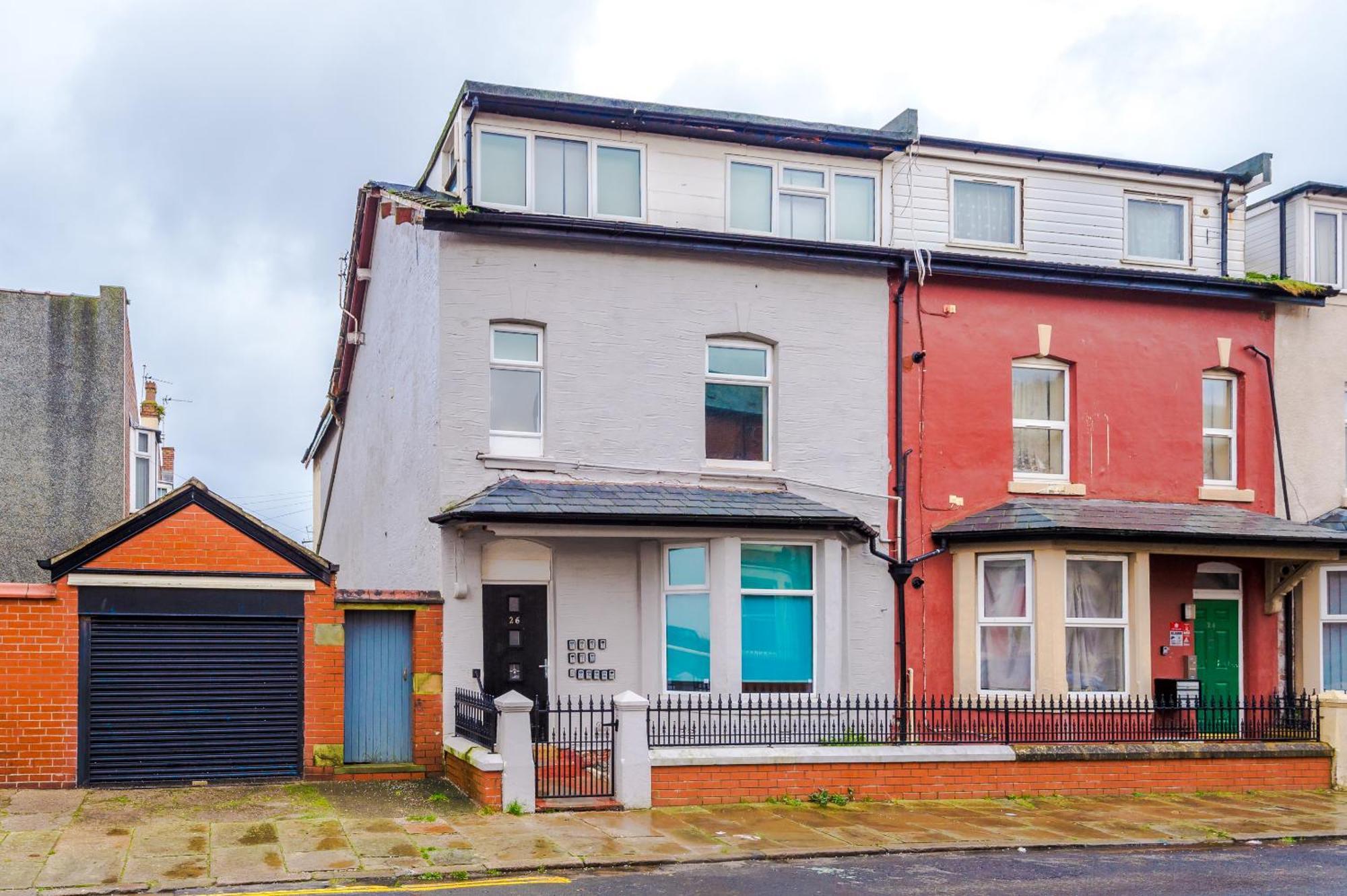 Empire Fleetwood Apartments - Windsor Terrace Buitenkant foto